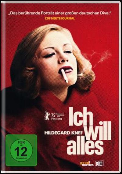 Ich will alles. Hildegard Knef
