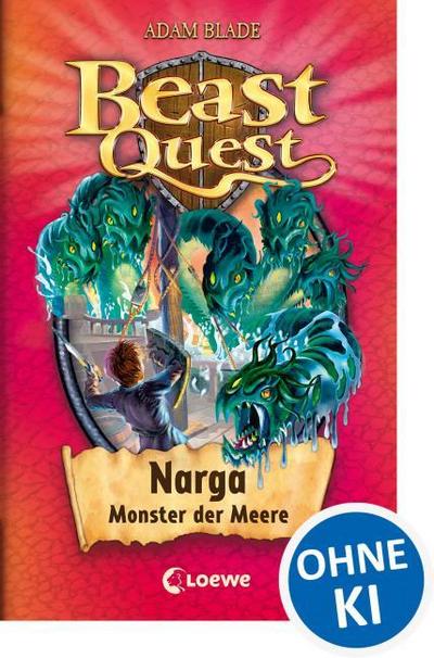 Beast Quest 15. Narga, Monster der Meere