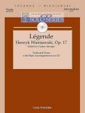 Legende (+Online Audio)for violin and piano