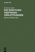 Die positiven Vertragsverletzungen