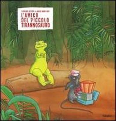 L’ amico del piccolo tirannosauro