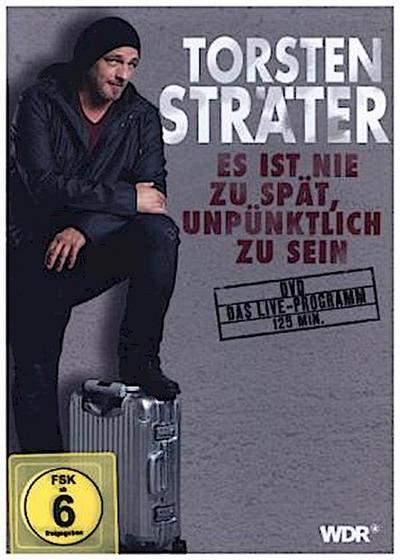 Es ist nie zu spät, unpünktlich zu sein, 1 DVD