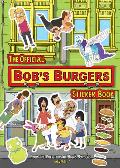 The Official Bob’s Burgers Sticker Book