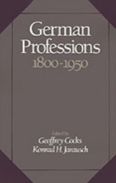 German Professions, 1800-1950