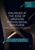 Dialogues at the Edge of American Psychological Discourse