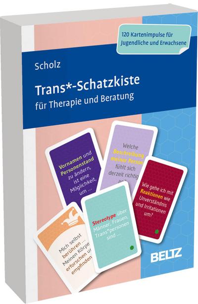 Trans*-Schatzkiste für Therapie und Beratung