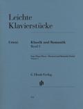 Klaviermusik (Auswahlband) - Leichte Klavierstücke - Klassik und Romantik, Band I. Bd.1