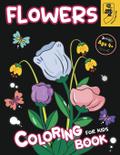Flower Coloring Book for Kids