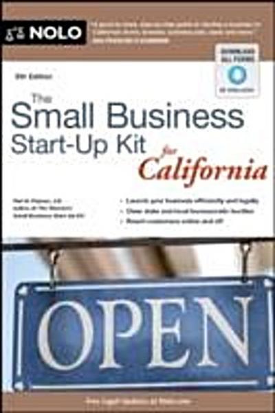 Small Business Start-Up Kit for California, The