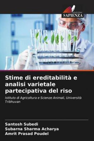Stime di ereditabilità e analisi varietale partecipativa del riso