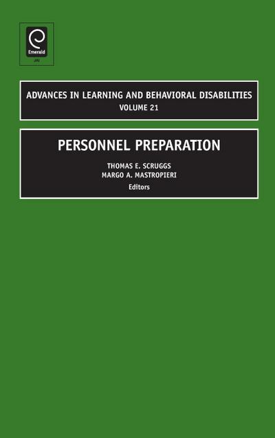 Personnel Preparation