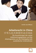 Arbeitsrecht in China