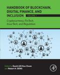 Handbook of Blockchain, Digital Finance, and Inclusion, Volume 1