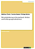 Wirtschaftsbetrug in Deutschland - Delikte und Vorbeugungsmaßnahmen