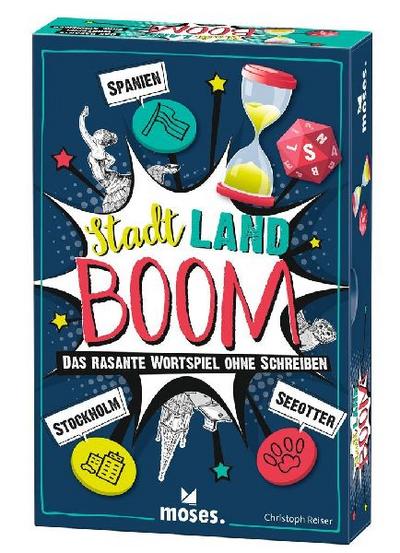 STADT, LAND, BOOM!