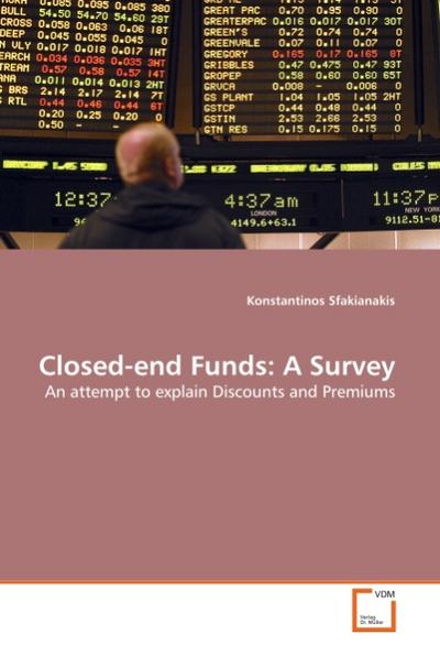 Closed-end Funds: A Survey