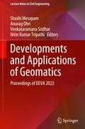 Developments and Applications of Geomatics