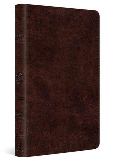 ESV Thinline Bible, Thumb Indexed (Trutone, Espresso)