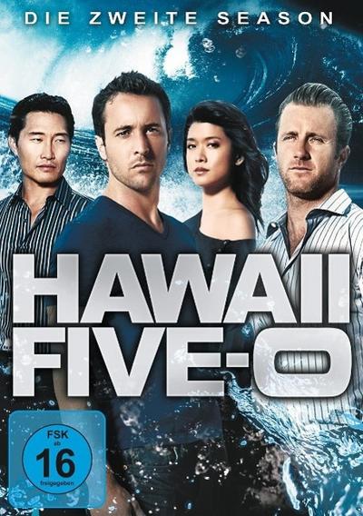 Hawaii Five-0 - Staffel 2 DVD-Box