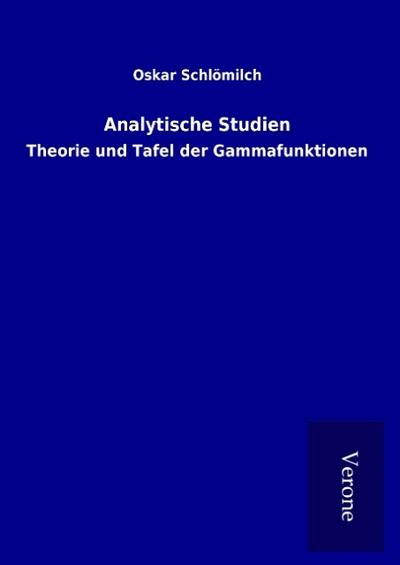 Analytische Studien