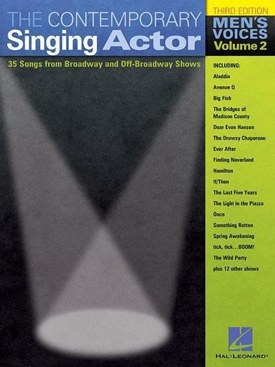 The Contemporary Singing Actor - Men’s Voices, Volume 2