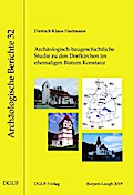 Archäologisch-baugeschichtliche Studie zu den Dorfkirchen im ehemaligen Bistum Konstanz