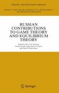 Russian Contributions to Game Theory and Equilibri