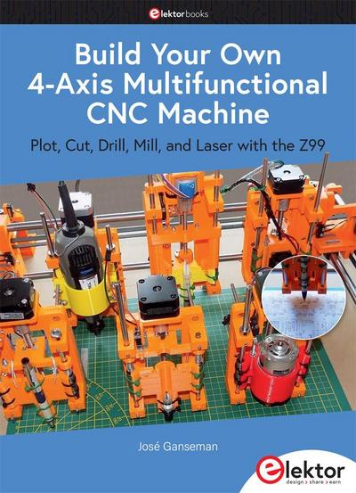 Build Your Own Multifunctional 4-Axis CNC Machine