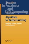 Algorithms for Fuzzy Clustering