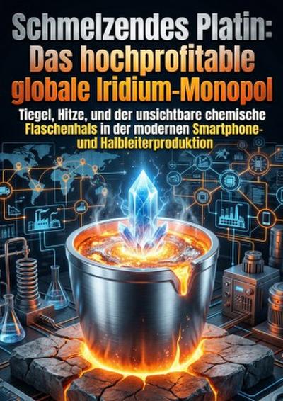 Schmelzendes Platin: Das hochprofitable globale Iridium-Monopol