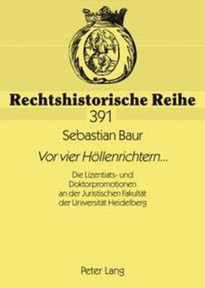 ’Vor vier Höllenrichtern’...