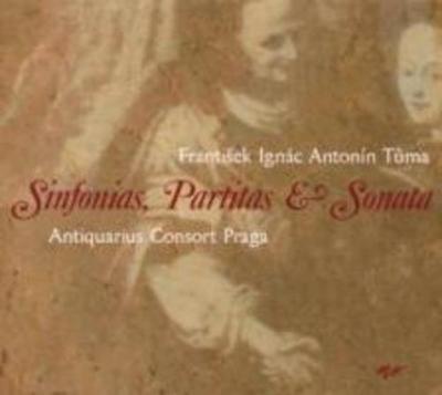 Antiquarius Consort Praha: Sinfonien,Partiten,Sonaten