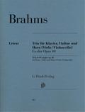 Trio für Klavier, Violine und Horn (Viola / Violoncello) Es-dur Opus 40