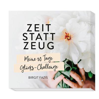 Zeit statt Zeug, Inspirationskarten