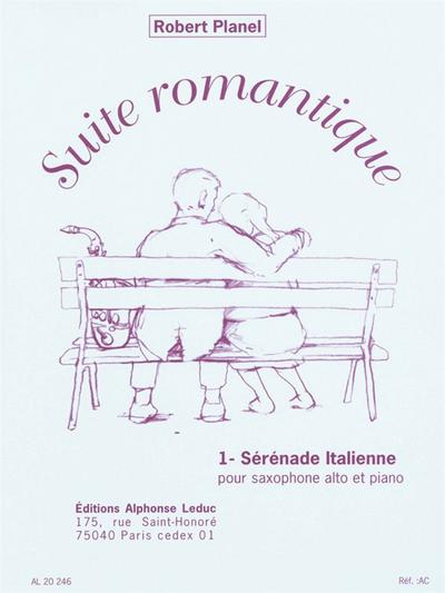 Serenade italienne pour saxophonealto et piano
