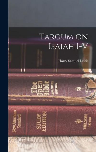 Targum on Isaiah I-V