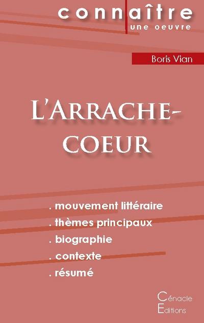 Fiche de lecture L’Arrache-coeur de Boris Vian (Analyse littéraire de référence et résumé complet)