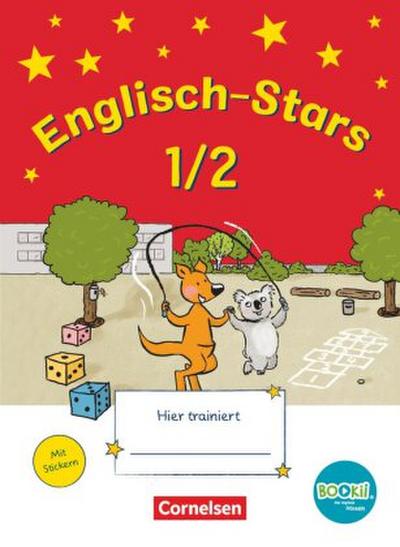 Englisch-Stars - BOOKii-Ausgabe - 1./2. Schuljahr