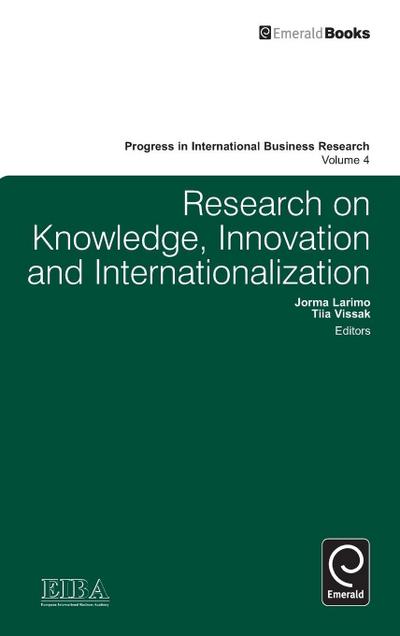 Research on Knowledge, Innovation and Internationalization