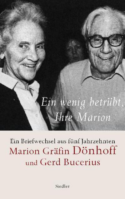 Ein wenig betrübt, Ihre Marion