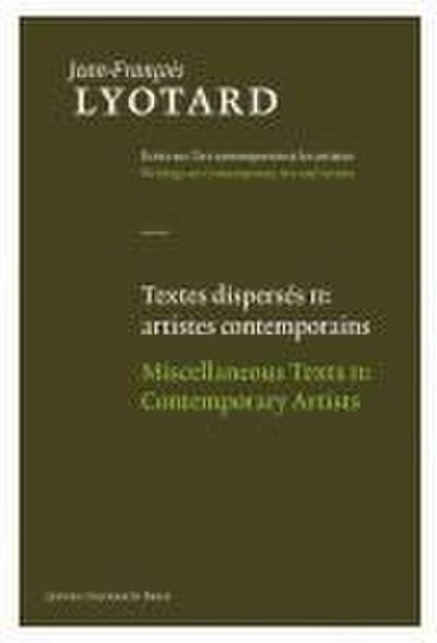 Textes dispersés II