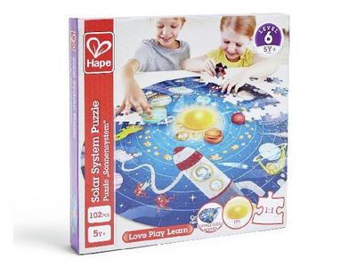 Puzzle "Sonnensystem" / 93 Teile