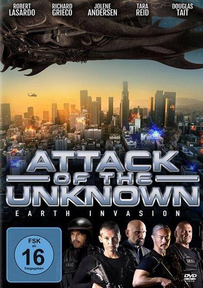 Attack of the Unknown - Earth Invasion