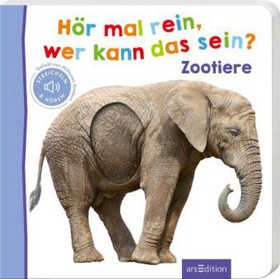 Hör mal rein, wer kann das sein? - Zootiere