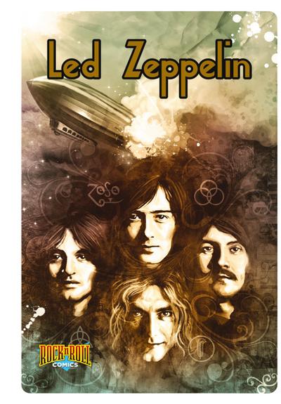 Rock and Roll Comics