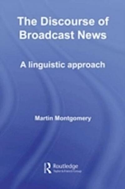 Discourse of Broadcast News