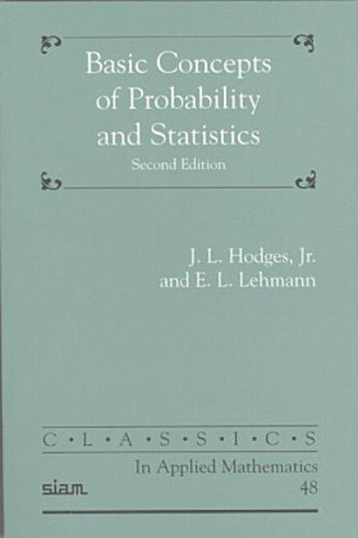 Basic Concepts of Probability and Statistics