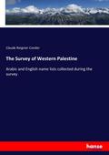 The Survey of Western Palestine