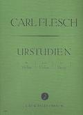 Urstudienfür Violine