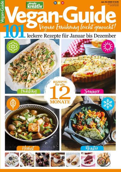 Simply kreativ - Vegan-Guide